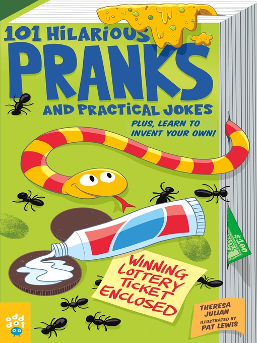Title details for 101 Hilarious Pranks and Practical Jokes by Theresa Julian - Wait list